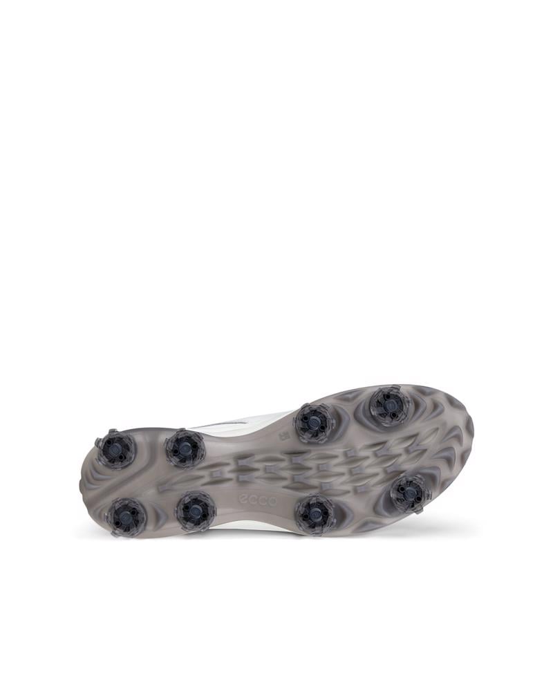 White ECCO W GOLF BIOM TOUR BOA WP