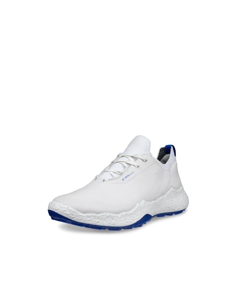 BLUE ECCO M GOLF BIOM H5 LACE WP