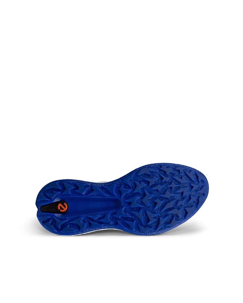 BLUE ECCO M GOLF BIOM H5 LACE WP
