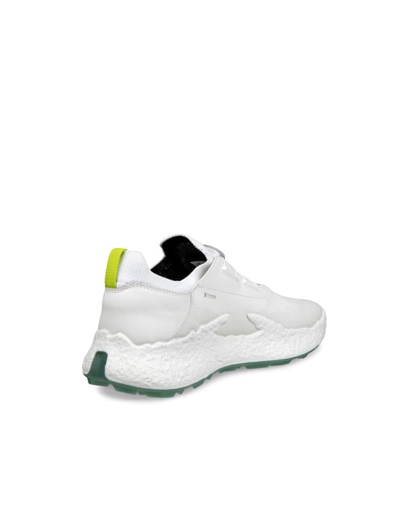 White ECCO M GOLF BIOM H5 BOA WP