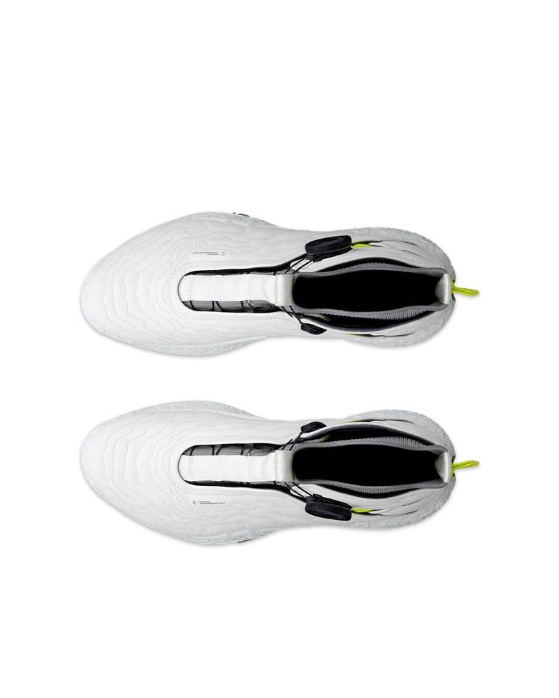 White ECCO M GOLF BIOM H5 HYBRID