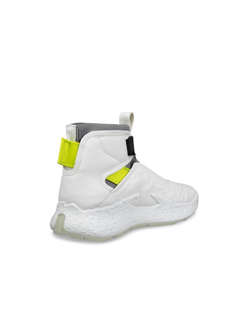 White ECCO M GOLF BIOM H5 HYBRID
