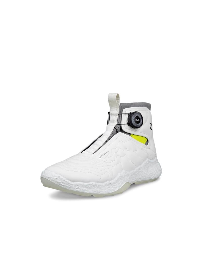 White ECCO M GOLF BIOM H5 HYBRID