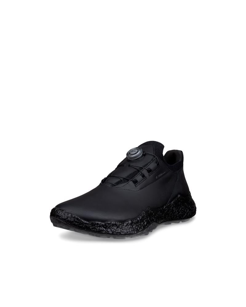 BLACK ECCO M Golf BIOM H5 BOA WP