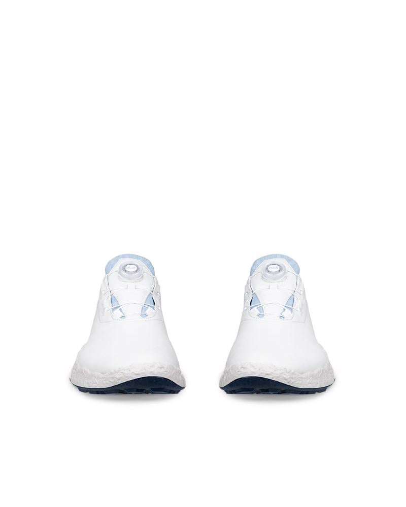 White ECCO M Golf BIOM H5 BOA WP