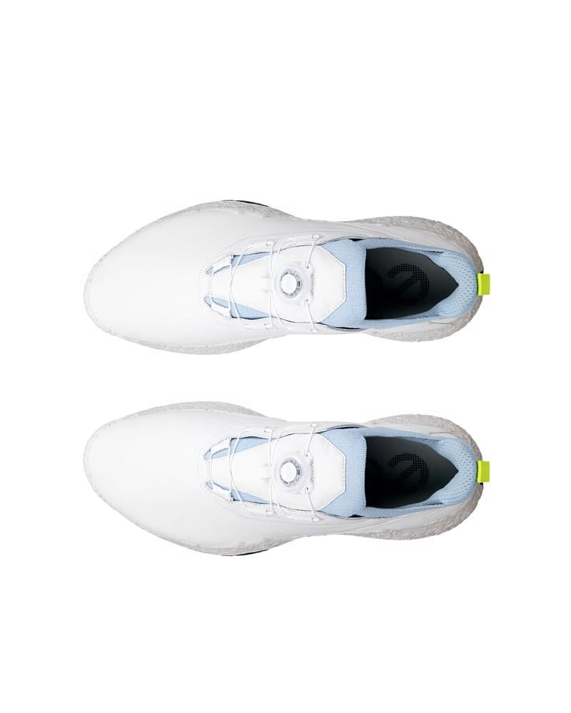 White ECCO M Golf BIOM H5 BOA WP
