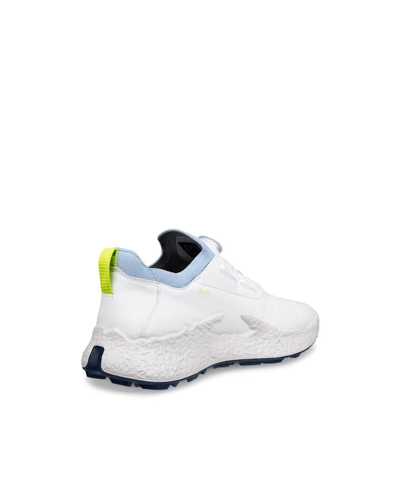 White ECCO M Golf BIOM H5 BOA WP