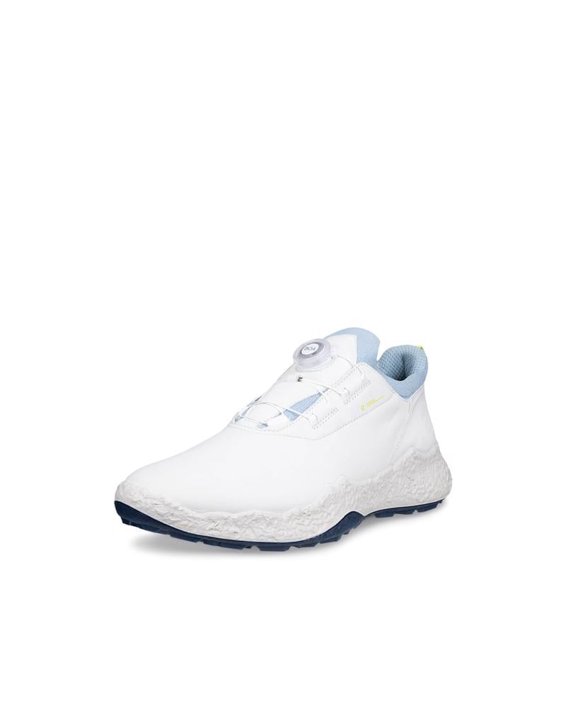 White ECCO M Golf BIOM H5 BOA WP