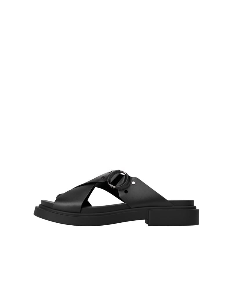 اسود ECCO METRO SEOUL SANDAL W RING
