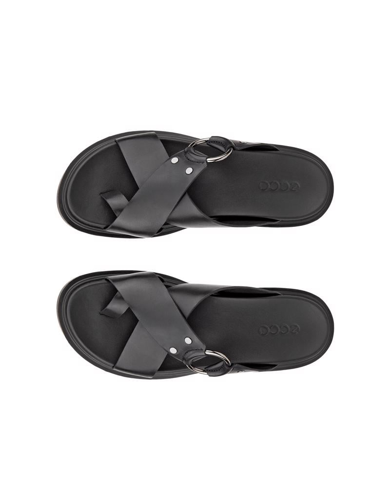 اسود ECCO METRO SEOUL SANDAL W RING