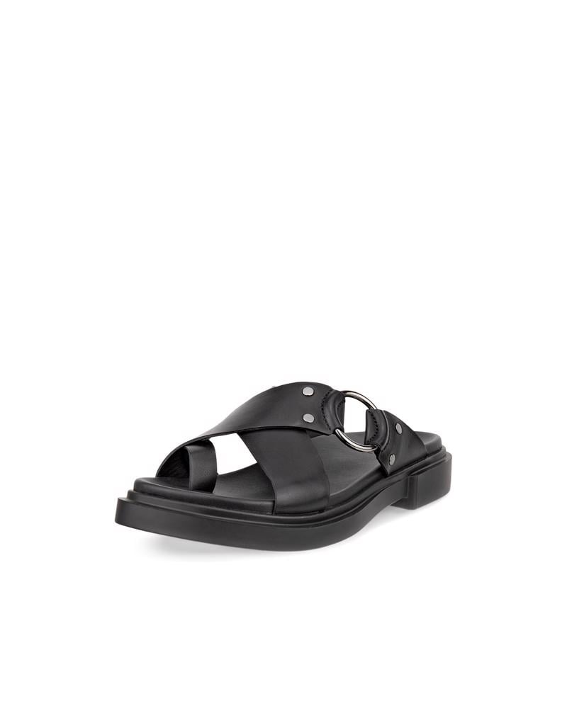 اسود ECCO METRO SEOUL SANDAL W RING