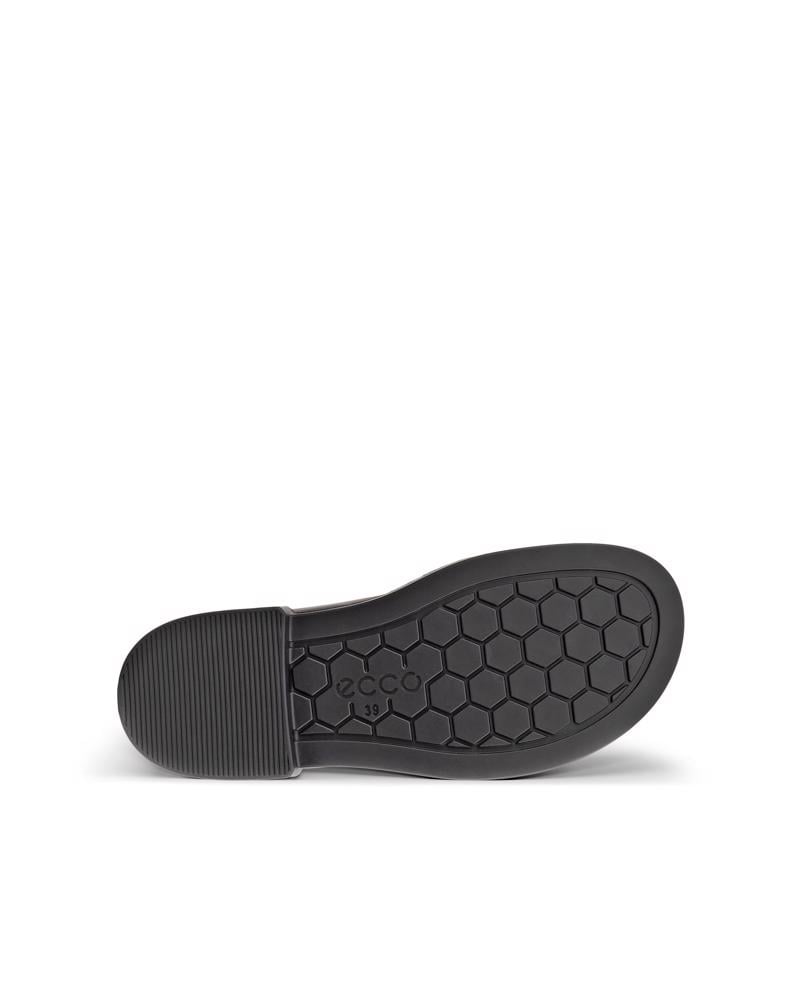 Brown ECCO METRO SEOUL SANDAL W RING