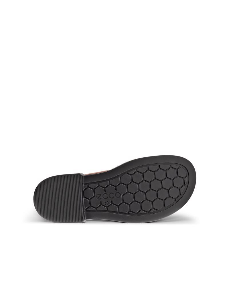 Brown ECCO METRO SEOUL SANDAL W RING