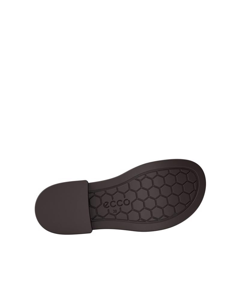 Brown ECCO METRO SEOUL SANDAL W RING