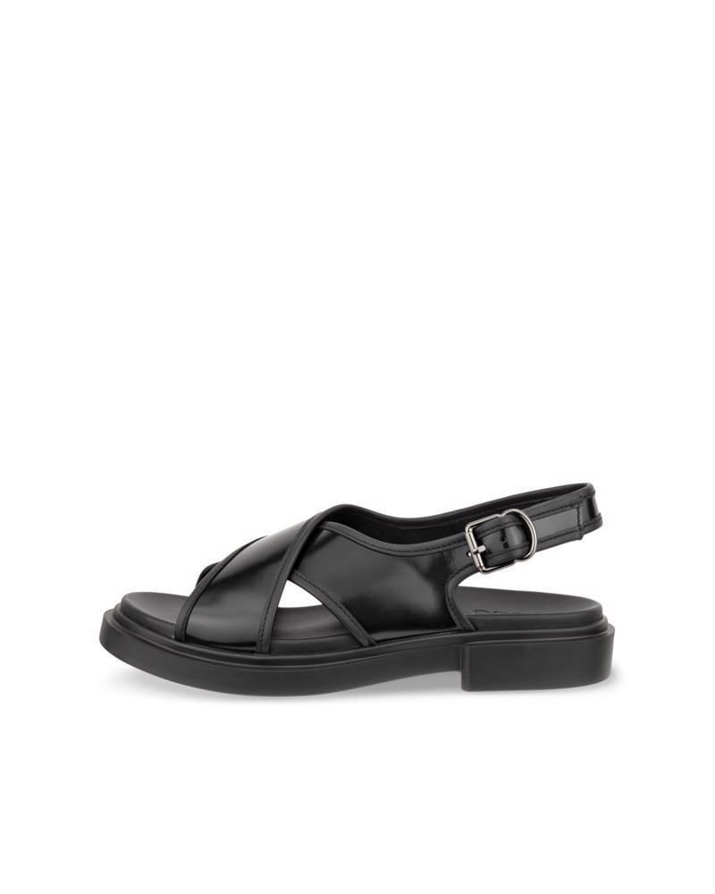 BLACK ECCO METRO SEOUL W SANDAL
