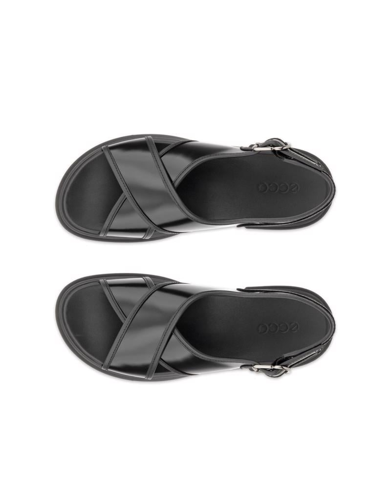 BLACK ECCO METRO SEOUL W SANDAL