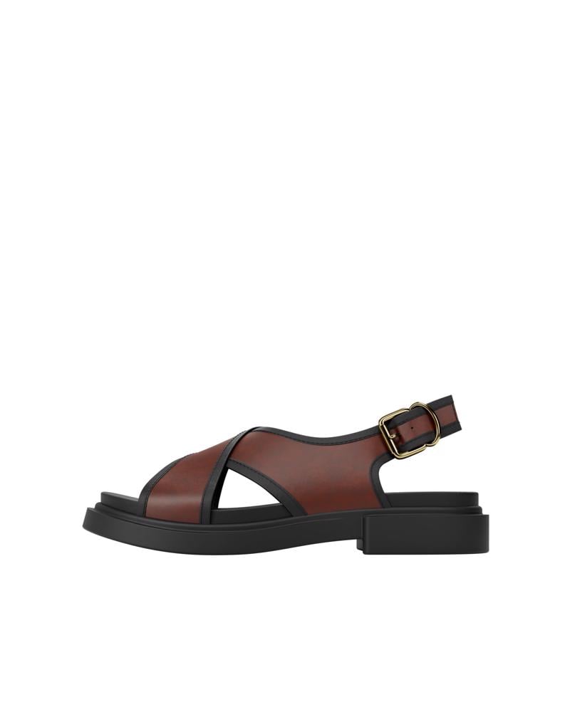 بني ECCO METRO SEOUL W SANDAL