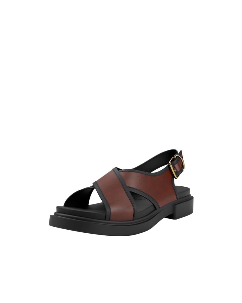 بني ECCO METRO SEOUL W SANDAL