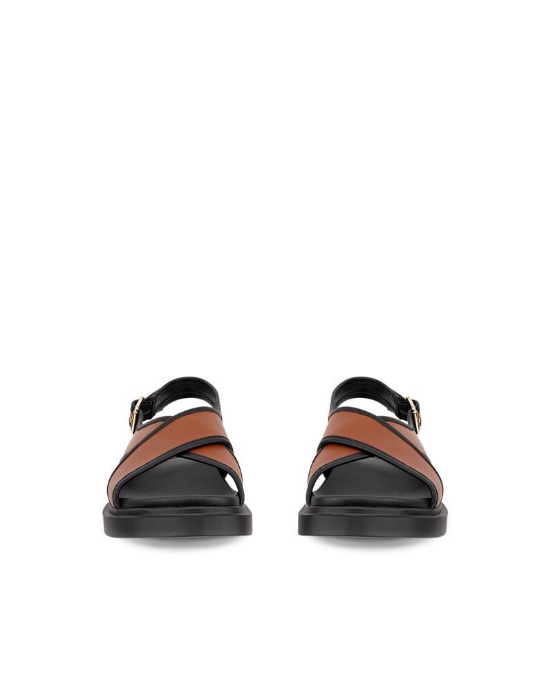 بني ECCO METRO SEOUL W SANDAL