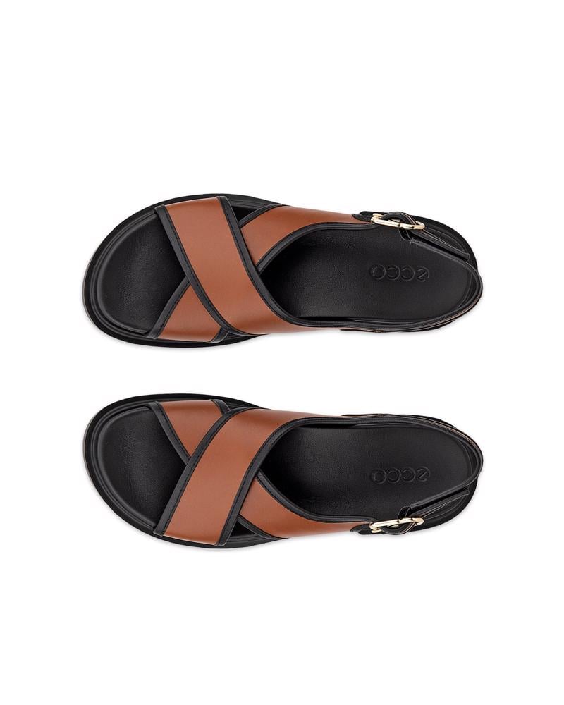 بني ECCO METRO SEOUL W SANDAL