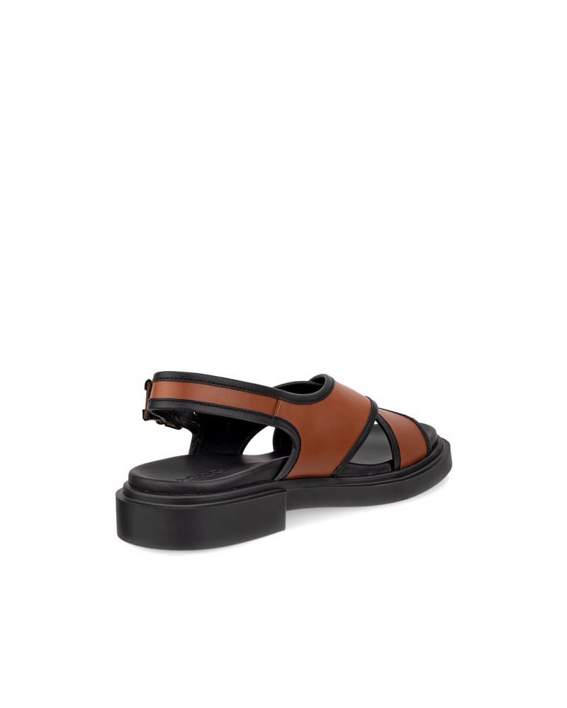 بني ECCO METRO SEOUL W SANDAL