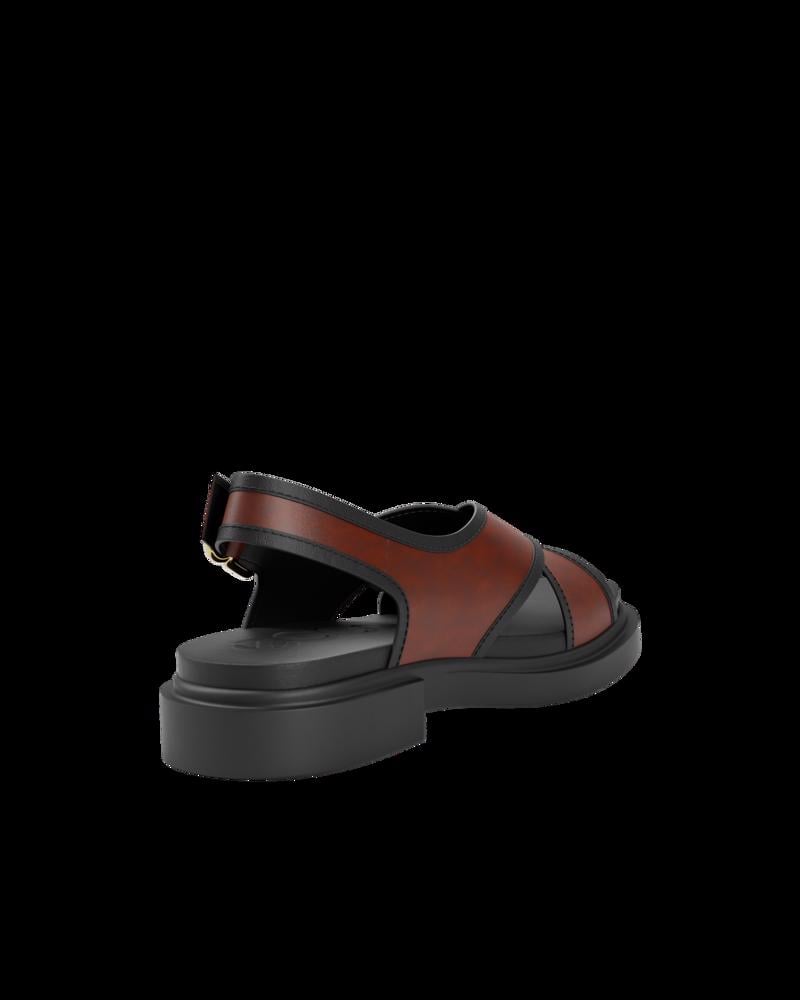 Brown ECCO METRO SEOUL W SANDAL