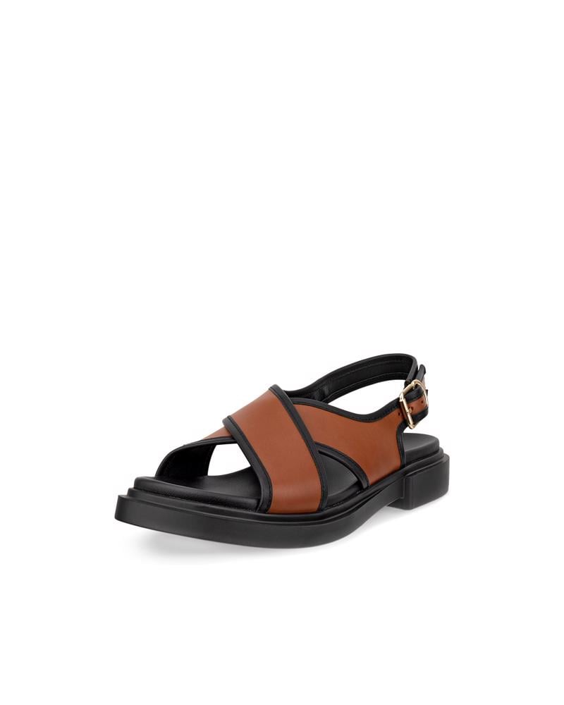 بني ECCO METRO SEOUL W SANDAL