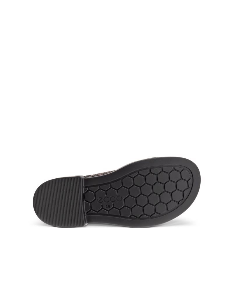 Brown ECCO METRO SEOUL SANDAL W