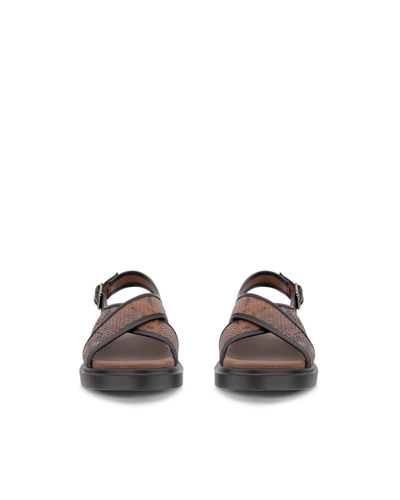 Brown ECCO METRO SEOUL SANDAL W
