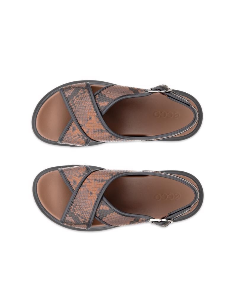 Brown ECCO METRO SEOUL SANDAL W