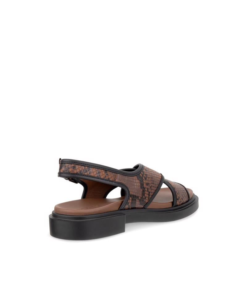 Brown ECCO METRO SEOUL SANDAL W