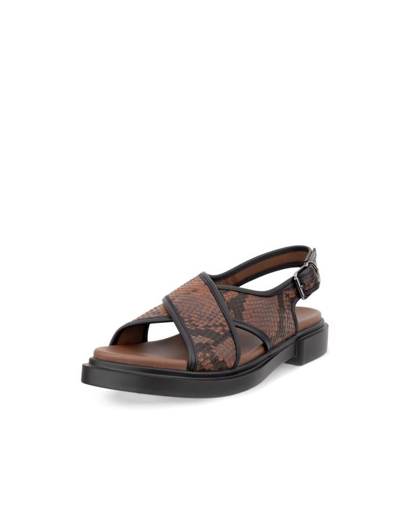 Brown ECCO METRO SEOUL SANDAL W
