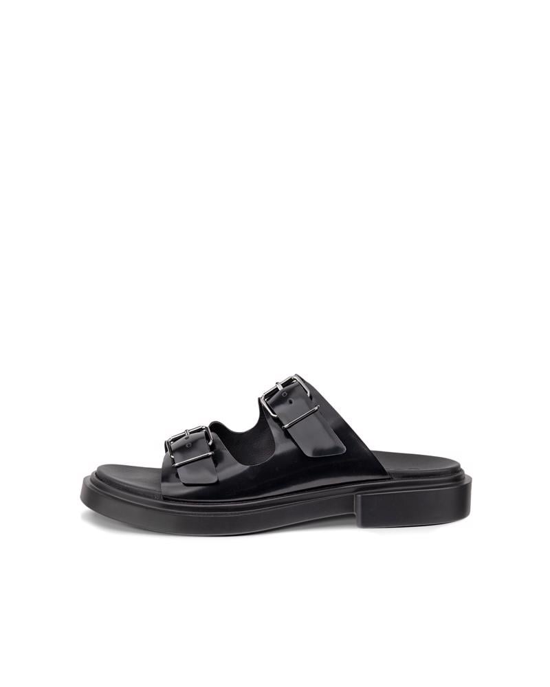 BLACK ECCO METRO SEOUL W SLIDE