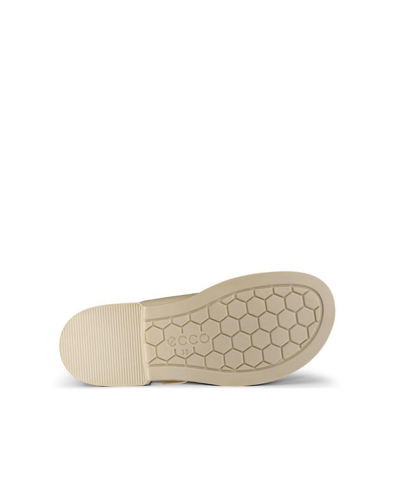 ابيض ECCO METRO SEOUL W SLIDE
