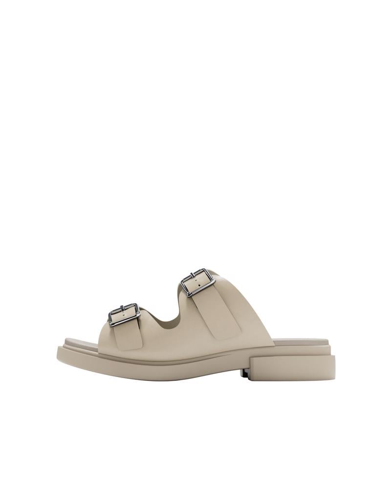 ابيض ECCO METRO SEOUL W SLIDE