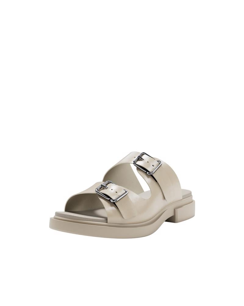 ابيض ECCO METRO SEOUL W SLIDE