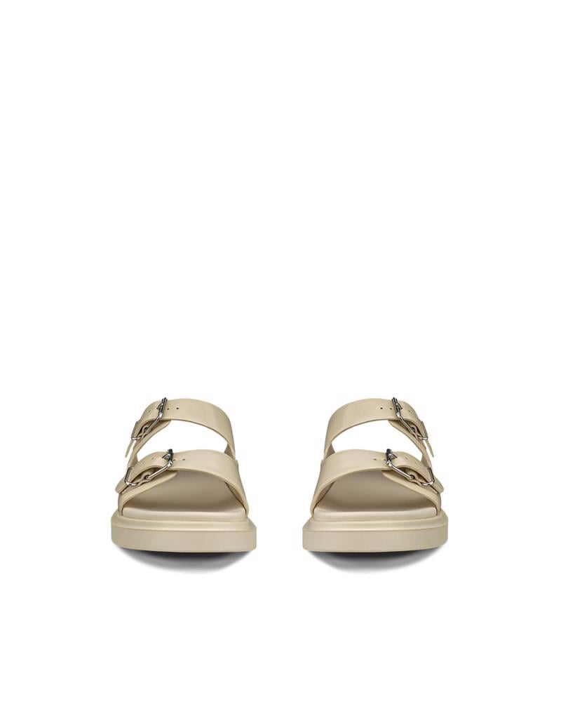 ابيض ECCO METRO SEOUL W SLIDE