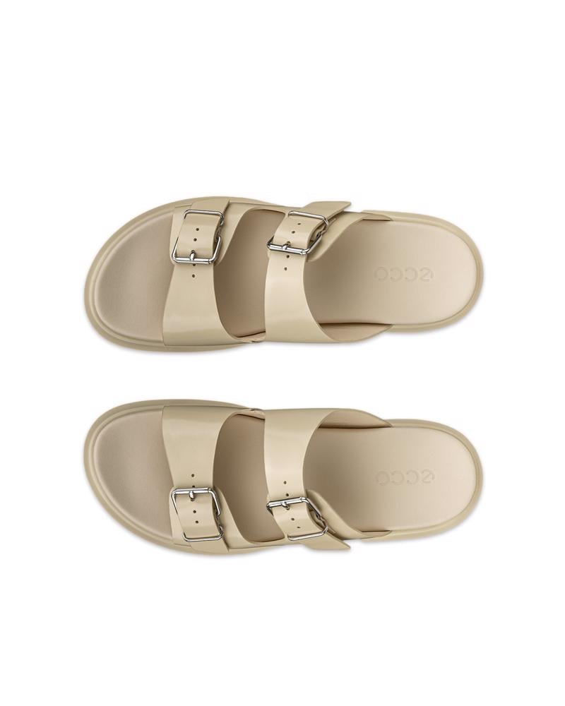 ابيض ECCO METRO SEOUL W SLIDE