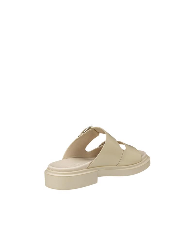 ابيض ECCO METRO SEOUL W SLIDE