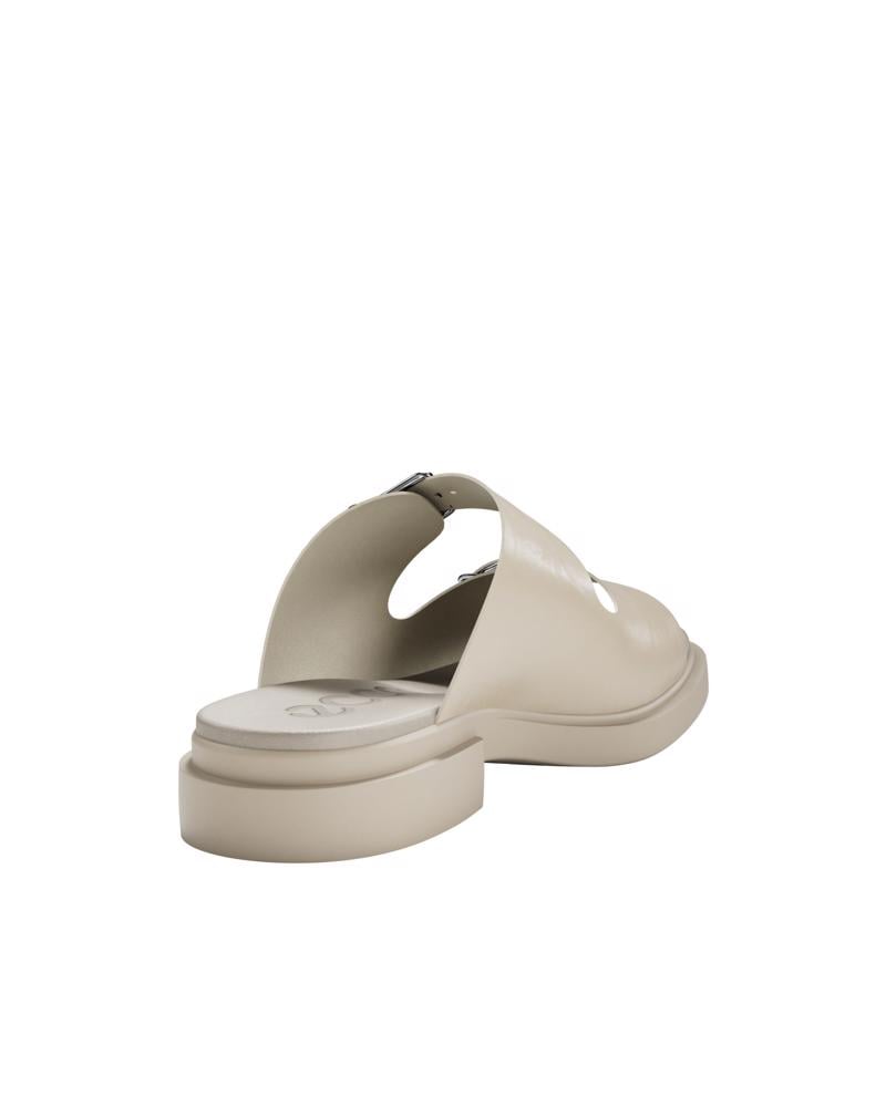 ابيض ECCO METRO SEOUL W SLIDE