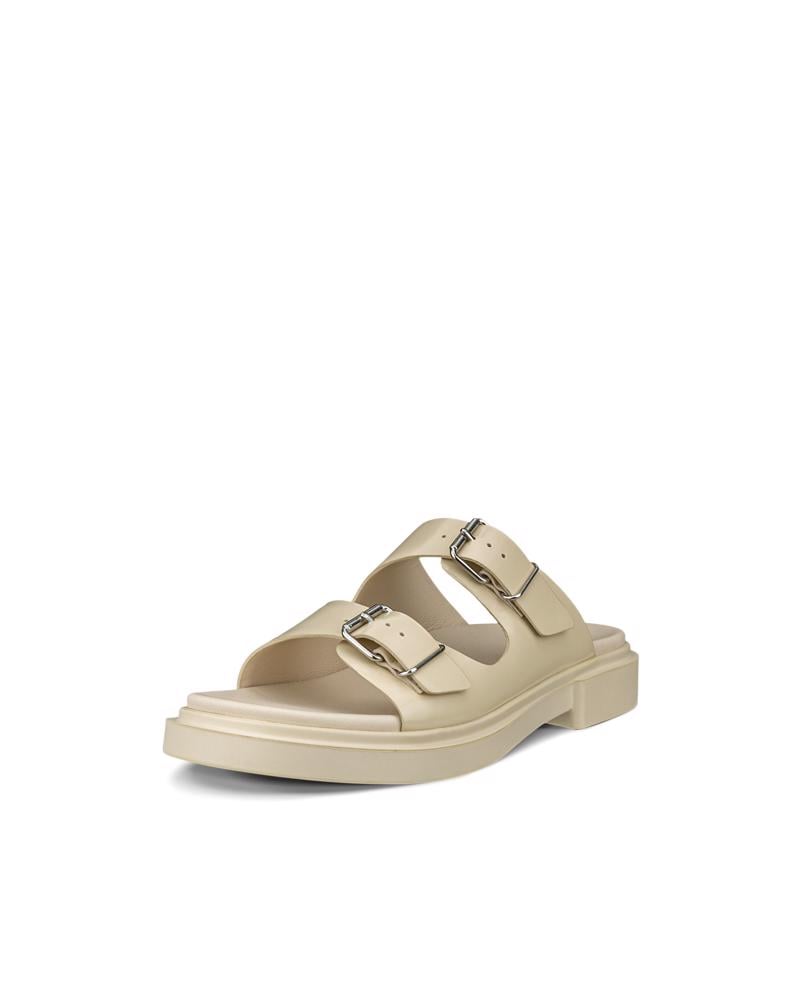 ابيض ECCO METRO SEOUL W SLIDE