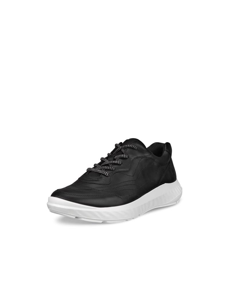 BLACK ECCO ATH-1FTR W SNEAKER
