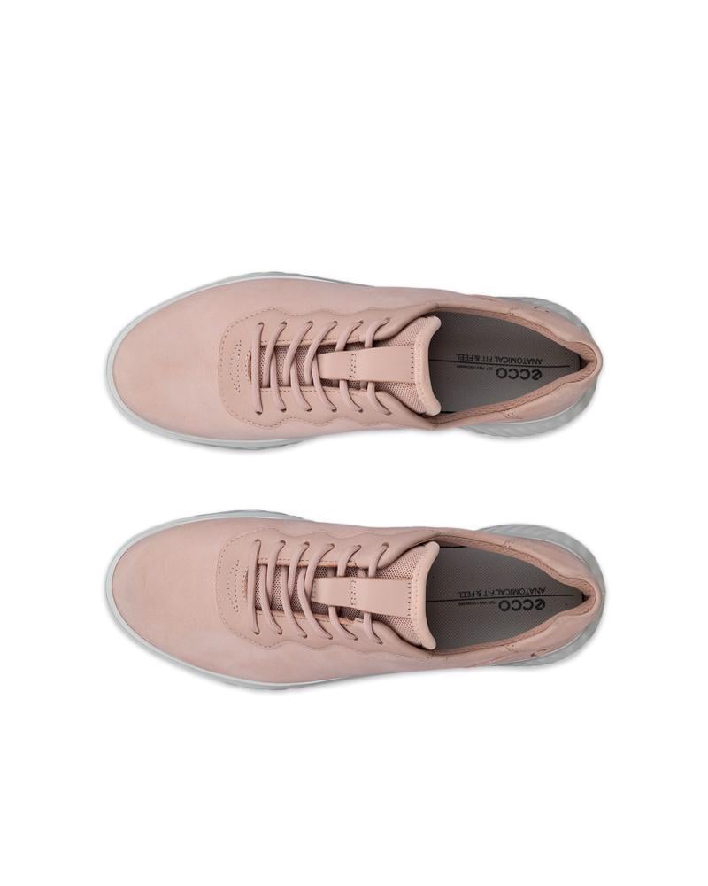 Beige ECCO ATH-1FTR W LOW-CUT