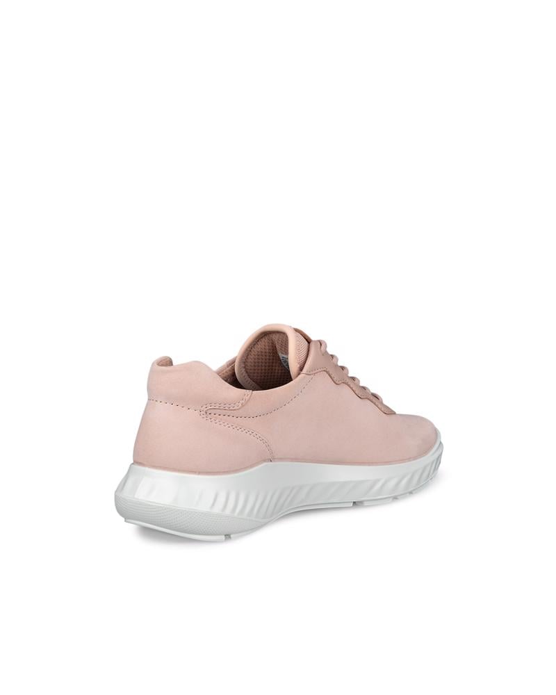 Beige ECCO ATH-1FTR W LOW-CUT