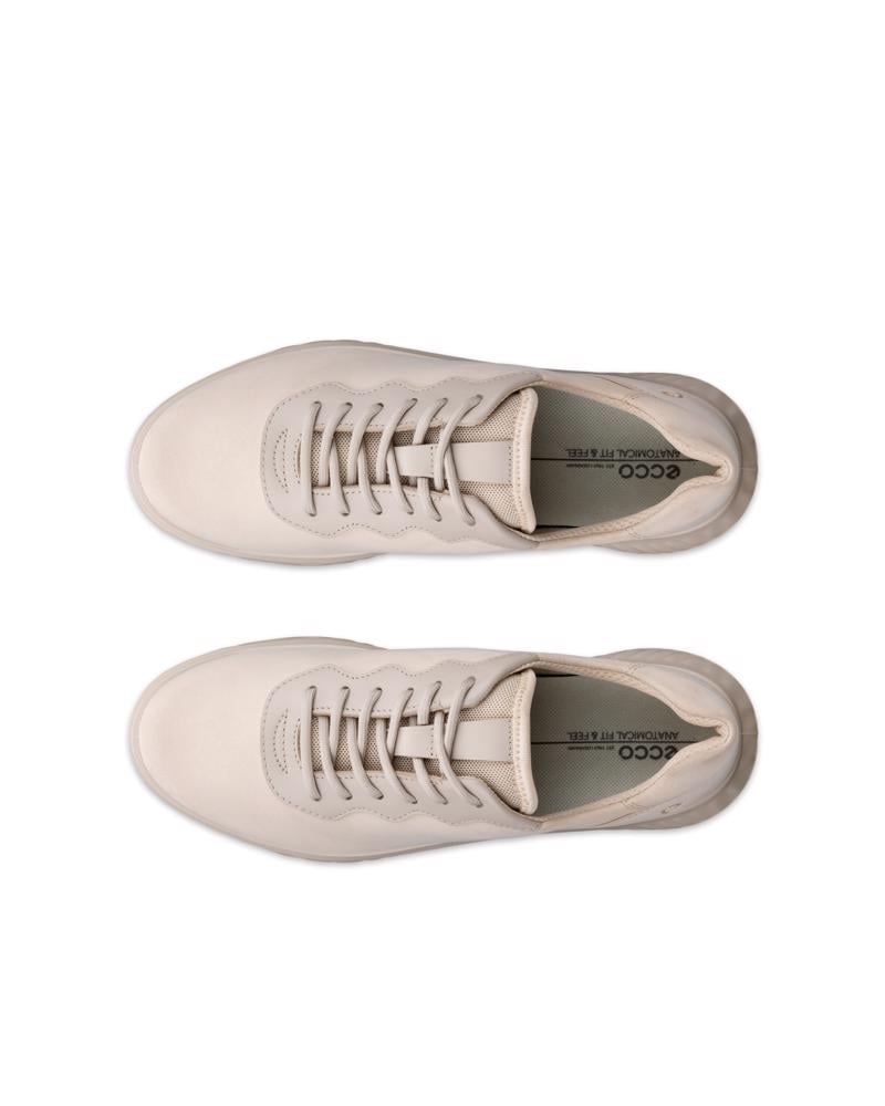 Beige ECCO ATH-1FTR W LOW-CUT