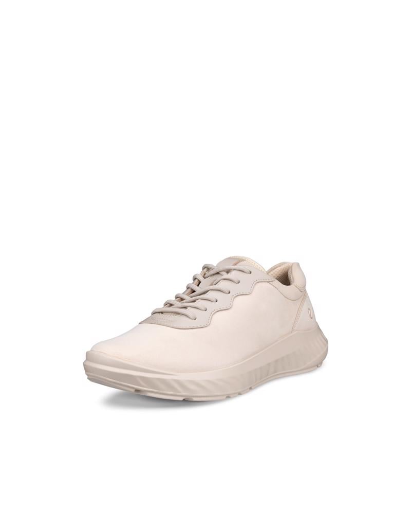 Beige ECCO ATH-1FTR W LOW-CUT