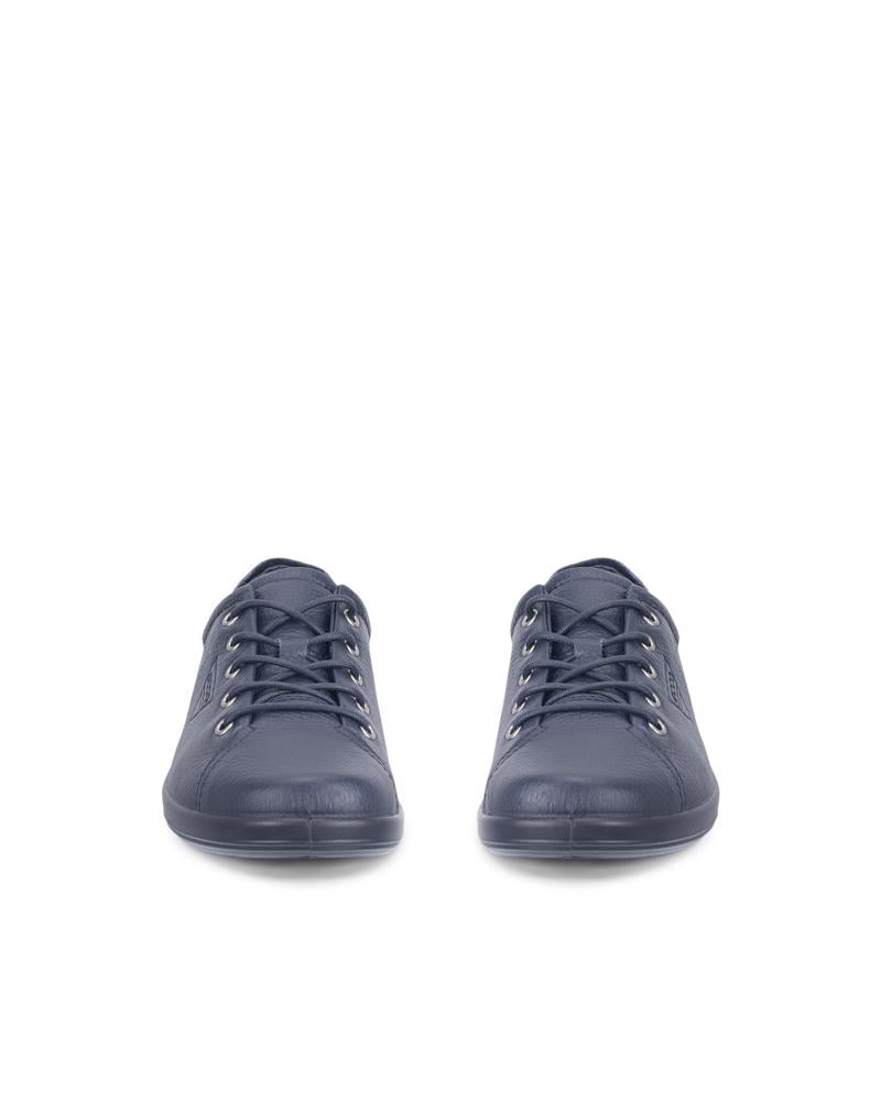 ازرق ECCO SOFT 2.0 LACE SHOE