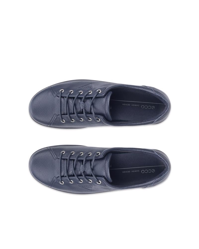 ازرق ECCO SOFT 2.0 LACE SHOE