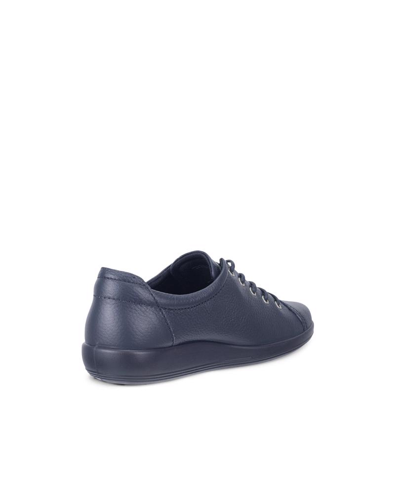 ازرق ECCO SOFT 2.0 LACE SHOE