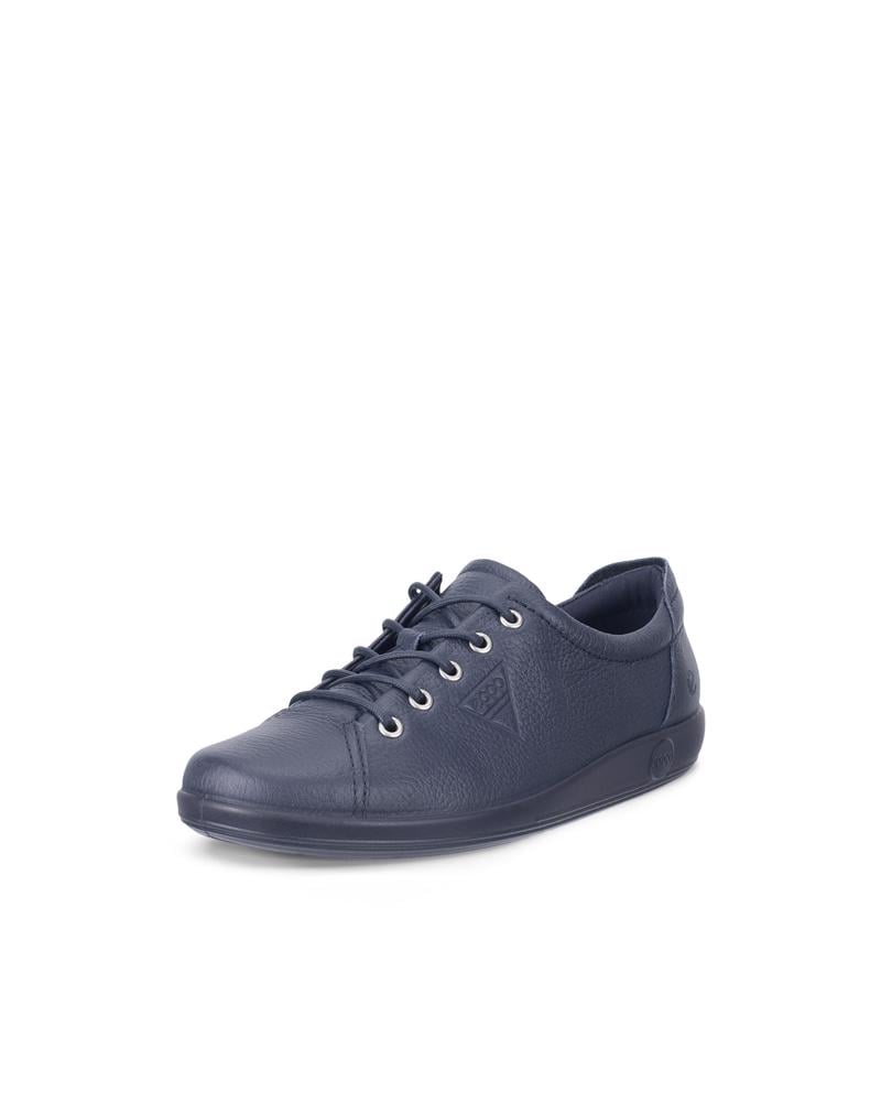 ازرق ECCO SOFT 2.0 LACE SHOE